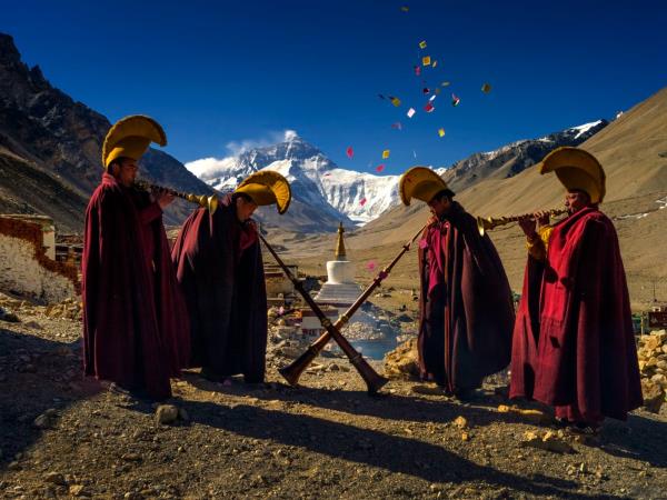 Tibet culture tour & Everest base camp 