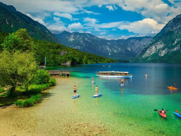 Slovenia adventure tour