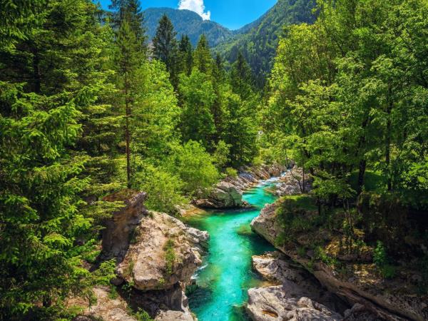 Slovenia adventure tour