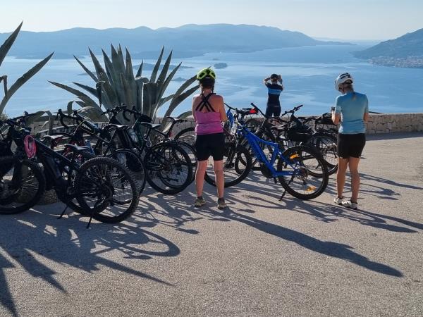 Croatia, Montenegro and Bosnia guided cycling holiday