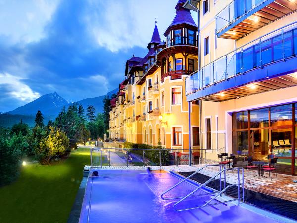 Wellness retreat in Slovakia, Tatra mountains