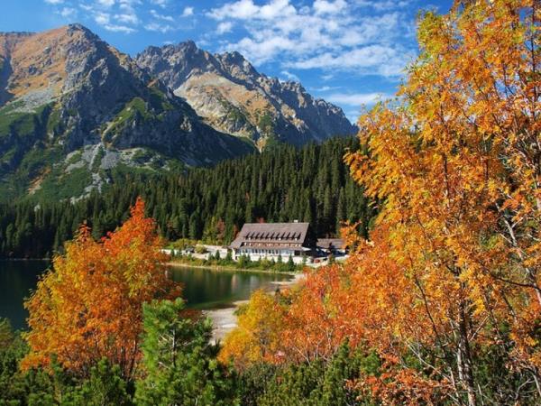 Wellness retreat in Slovakia, Tatra mountains