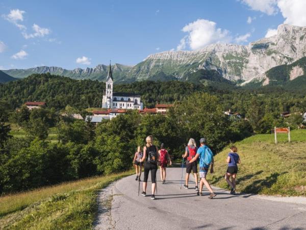 Guided walking holidays in the Slovenian Alps