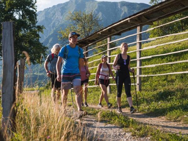 Guided walking holidays in the Slovenian Alps