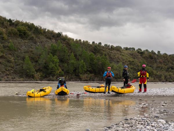 Vjosa river packrafting holiday, Albania