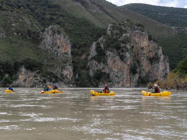 Vjosa river packrafting holiday, Albania