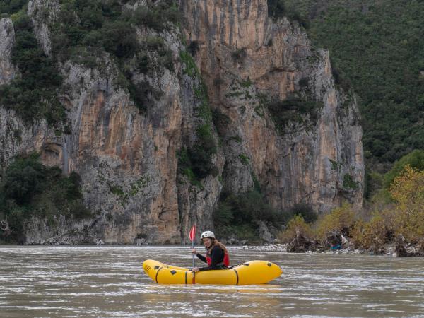 Vjosa river packrafting holiday, Albania