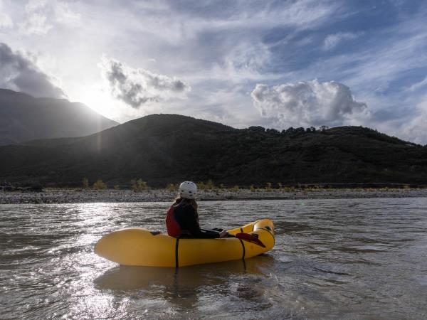 Vjosa river packrafting holiday, Albania