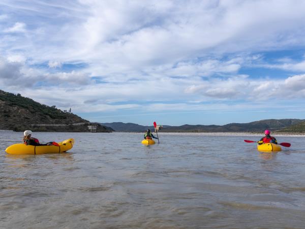 Vjosa river packrafting holiday, Albania