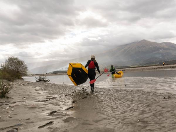 Vjosa river packrafting holiday, Albania