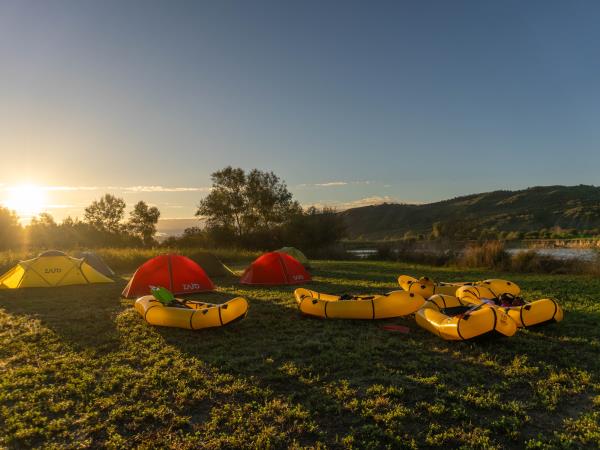 Vjosa river packrafting holiday, Albania