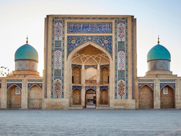 Central Asia overland adventure holiday