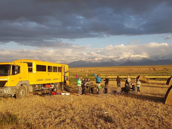 Central Asia overland adventure holiday