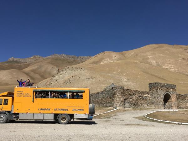 Central Asia overland adventure holiday