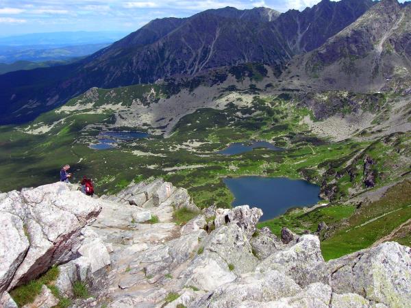 Tatra Mountains walking holiday, self guided