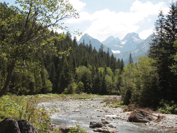 Tatra Mountains walking holiday, self guided