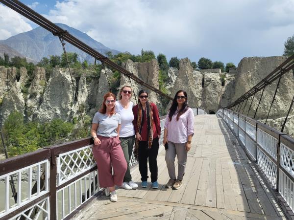 Women only tour in Hunza, Pakistan