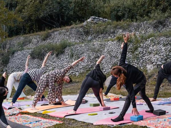 Hunza Yoga retreat in Pakistan