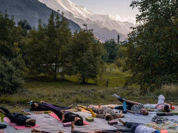 Hunza Yoga retreat in Pakistan