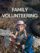 Family volunteering holidays Family volunteering holidays