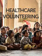 Healthcare volunteering holidays Healthcare volunteering holidays