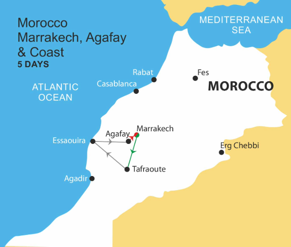 Agafay desert and coast adventure, Morocco | Responsible Travel