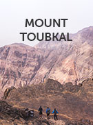 Climbing Mount Toubkal