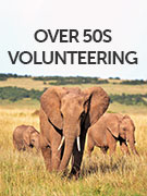 Over 50s volunteering holidays Over 50s volunteering holidays