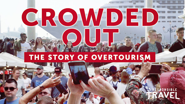 Crowded out film trailer poster