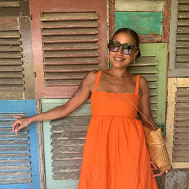 Travel team member: Simone Travel team member: Simone