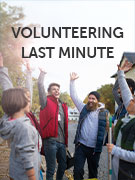 Volunteering last minute holidays Volunteering last minute holidays